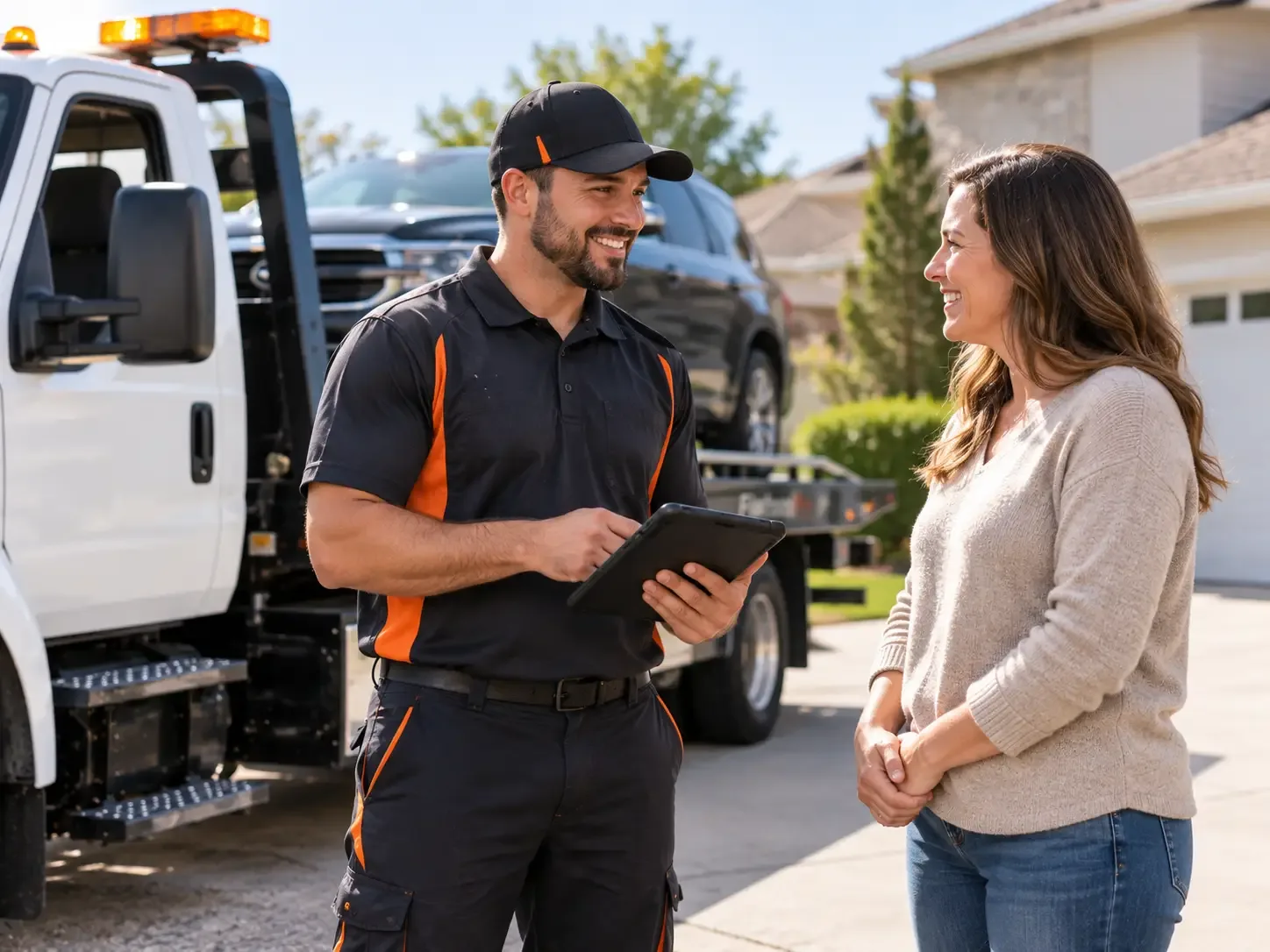 Flatbed Towing Monkton, MD FAQs